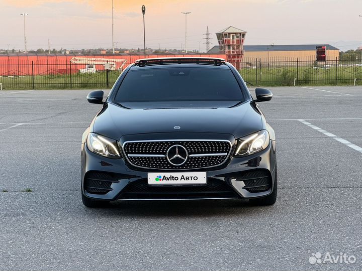 Mercedes-Benz E-класс 2.0 AT, 2017, 147 000 км