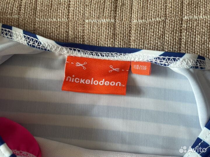 Купальник для девочки новый 110