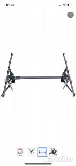 Подставка для удилищ ROD-POD kaida