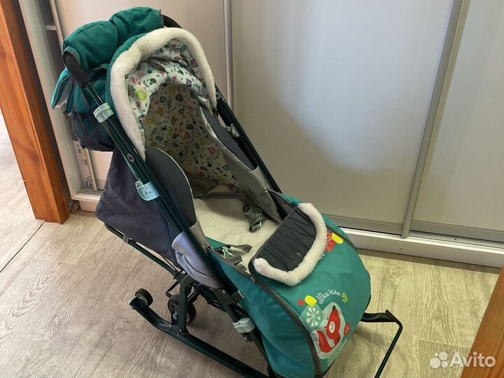 Коляска санки