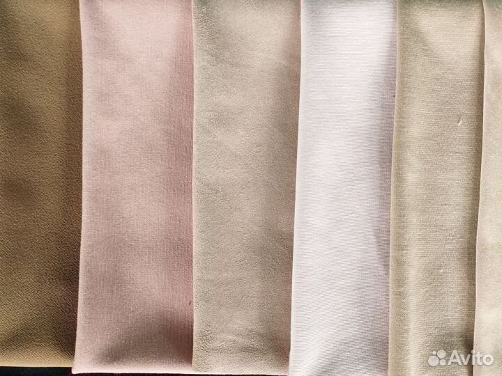 Лоскуты ткани для кукол рукоделия 31 лоскут