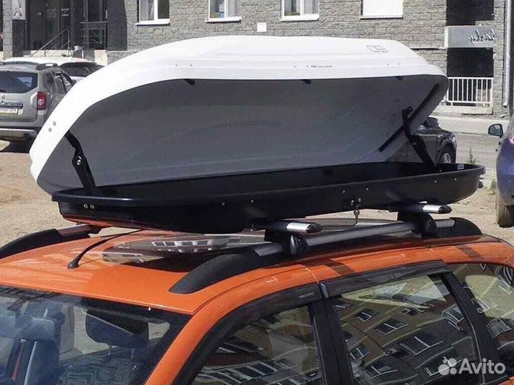 Автобокс на крышу Рено в Крыму