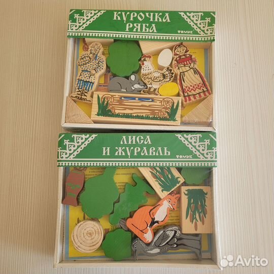 Новые деревянные игрушки