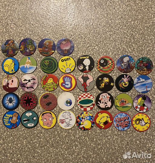 Фишки, кэпсы