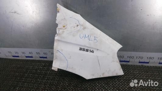 Крыло переднее правое iveco daily 4 (29S-40S) (UML