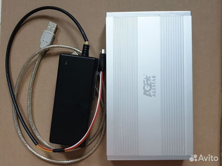 Бокс для жесткого диска 3 5 Age Star