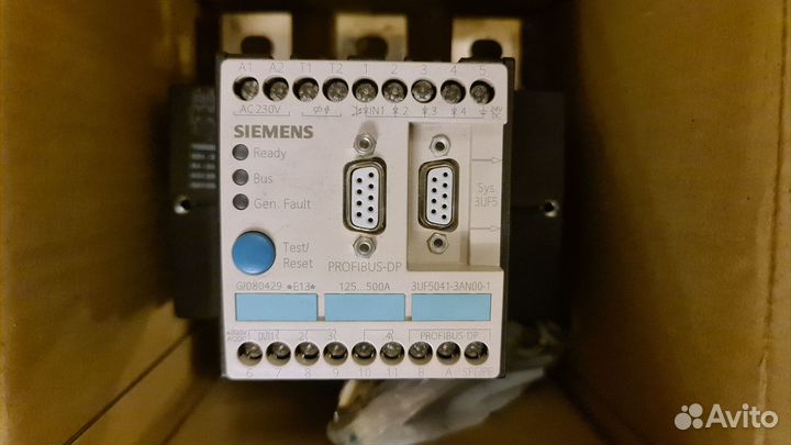 Система Защиты двигателя Siemens Sirius Simocode