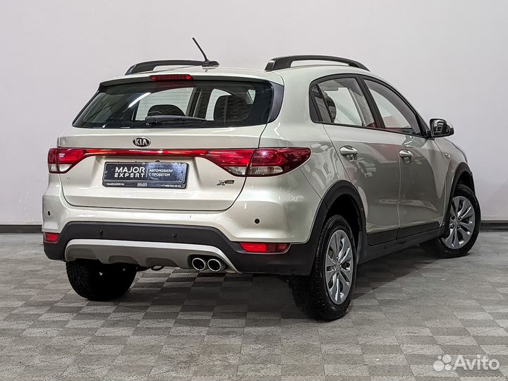 Kia Rio X-Line 1.4 AT, 2020, 177 156 км