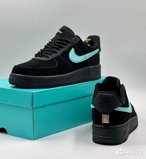Кроссовки женские Nike Air Force 1 Low Tiffany