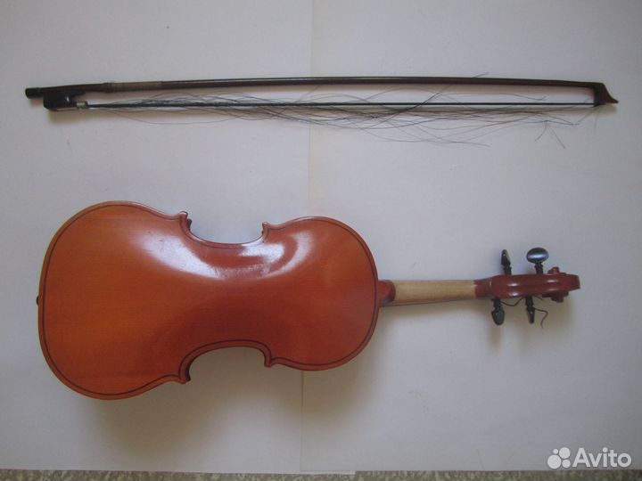 Винтажная скрипка. Сделано в СССР