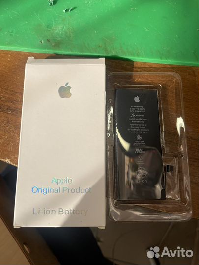 Аккумулятор для iPhone 5,5s/6,6s/6plus/7,7pl/8,8pl