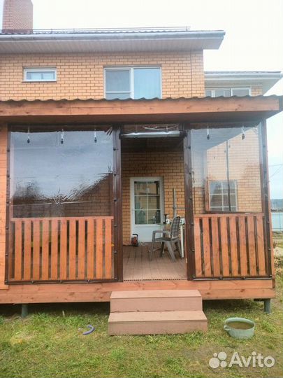 Мягкие окна для беседки. Гибкие окна с гарантией