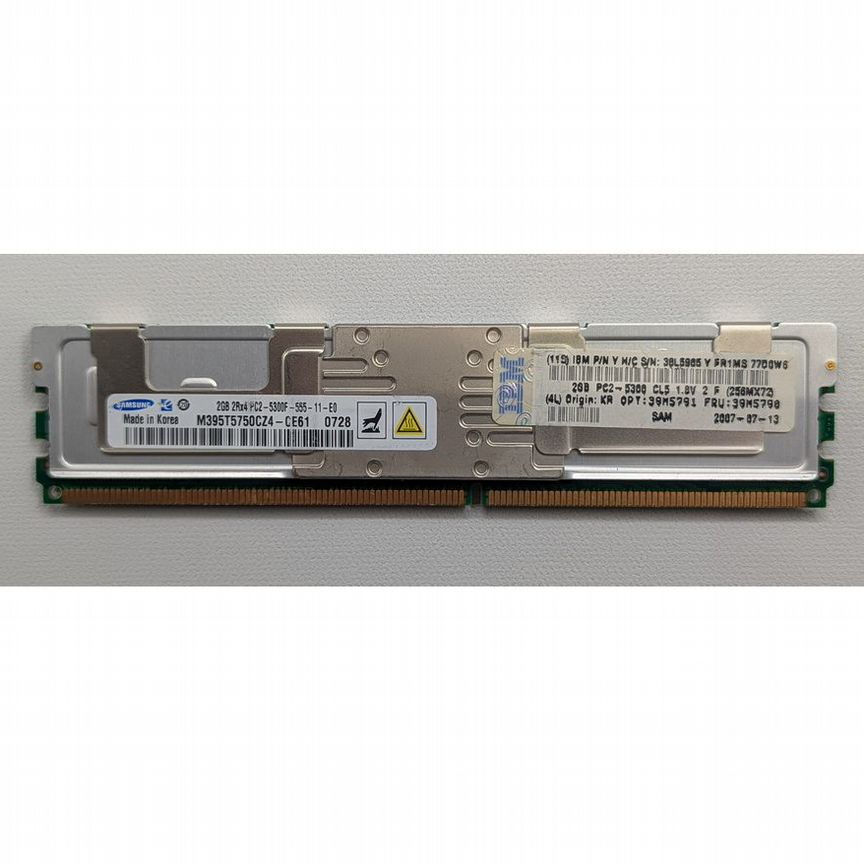 [M395T5750EZ4-CE6] Модуль Памяти 39m5791, 39m5790