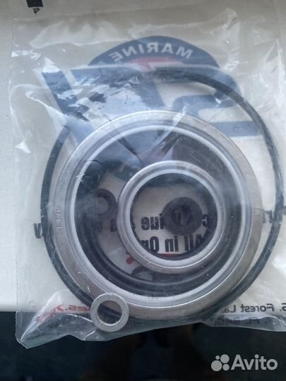 Сальники нижнего редуктора Mercruiser Bravo 3