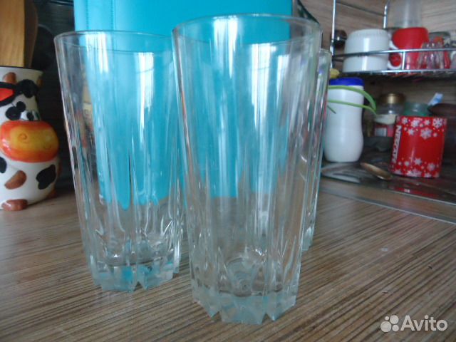 Стаканы высокие (пивные)