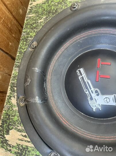 Сабвуфер Ural TT12 (2саба+короб)