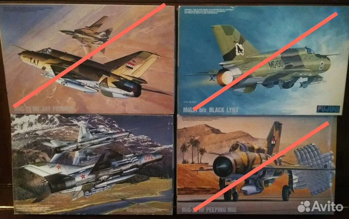 Сборные модели самолетов 1:72 Fujimi, KP, Airfix