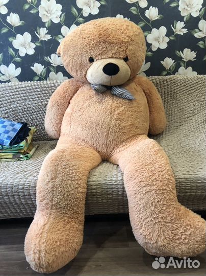 Плюшевый медведь 180 см