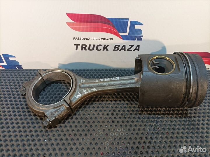 Поршень с шатуном Mercedes-Benz Axor, камаз 5490