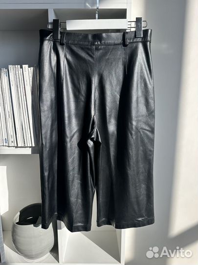 Брюки кожаные