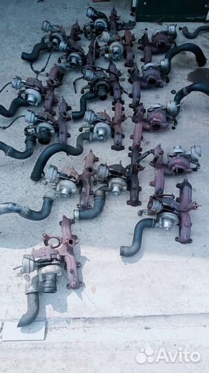 Турбина фольксваген шаран 1.9 AUY