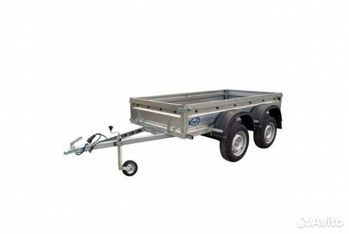 Прицеп кмз 2,5х1,25 2-х осный 