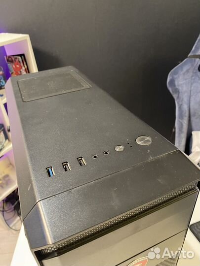 Корпус aerocool 1 вентилятор