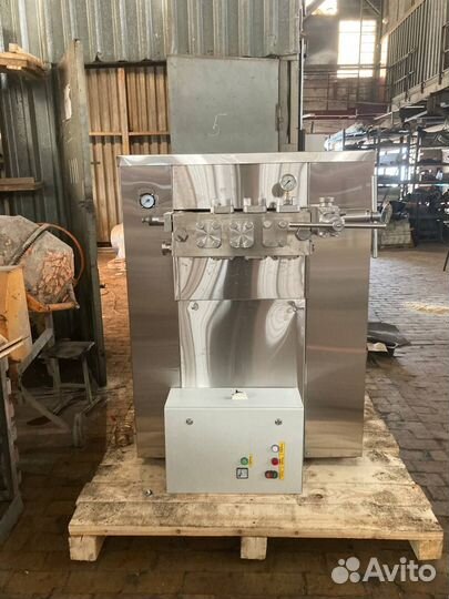 Гомогенизатор молока К5-ог2А-1,25 1250 л/ч&n