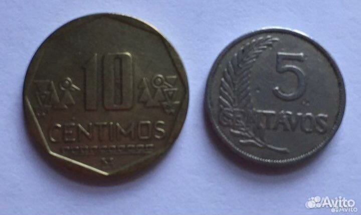 Монеты Северной, Центральной, Южной Америк