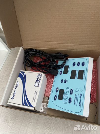 Электроэпилятор Микротерм