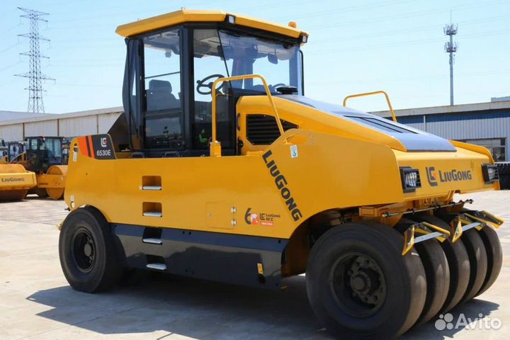 Дорожный каток LiuGong CLG6530E, 2023