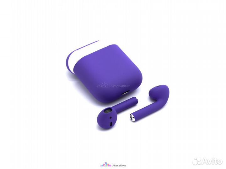 Беспроводные наушники AirPods 2 (Фиолетовый)