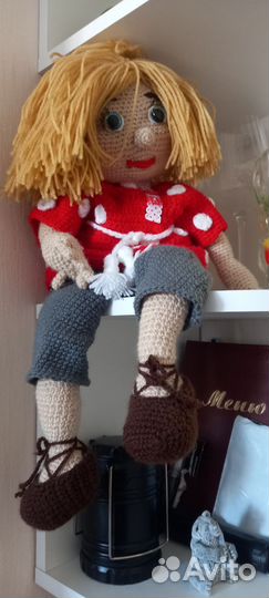 Кукла тильда ручной работы