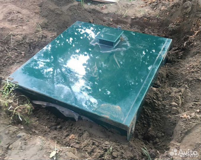 Септик под ключ