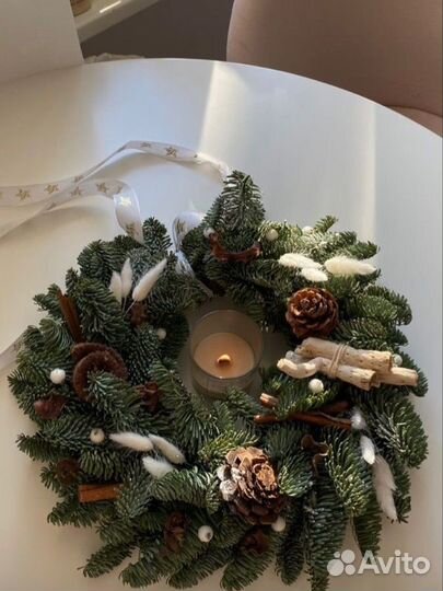 Рождественский венок