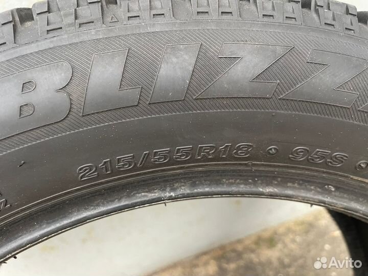 Bridgestone Blizzak Ice 215/55 R18