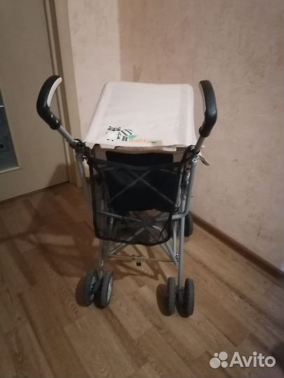 Прогулочная коляска трость бу