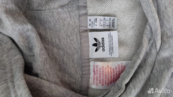 Толстовка adidas мужская детская