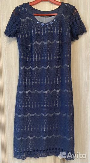 Нарядное платье, фасон классика, р 46. Беларусь