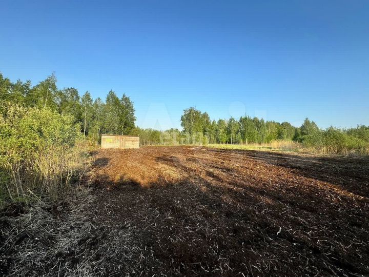 Участок 10,5 сот. (СНТ, ДНП)