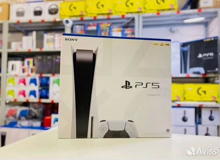 Sony playstation 5 новые и б.у