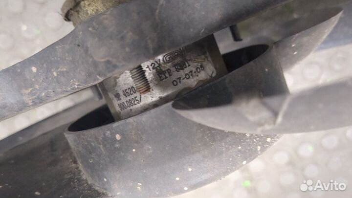 Вентилятор радиатора Nissan Almera Tino, 2005