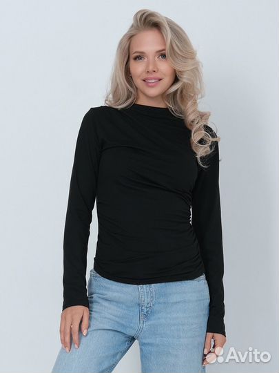 Лонгслив женский