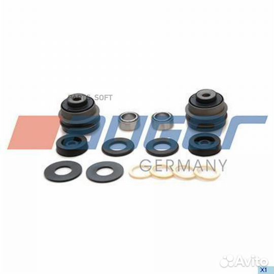 Auger 51514 51514 р/к кабины (мрп) 4шайбы, 2сайлен