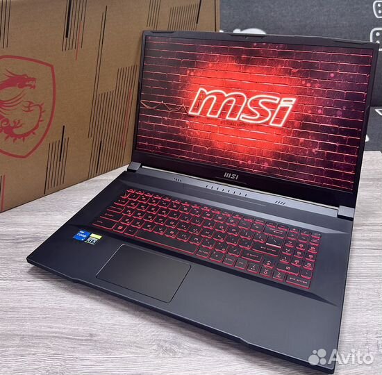 Игровой ноутбук MSI Katana 17.3 RTX 3050 / 144Hz