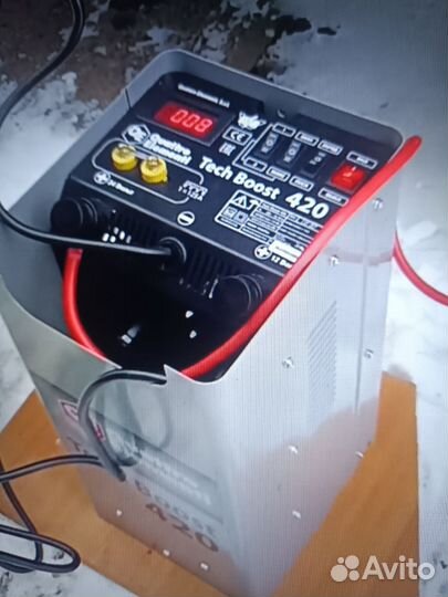 Пуско зарядное устройство 12 24 в