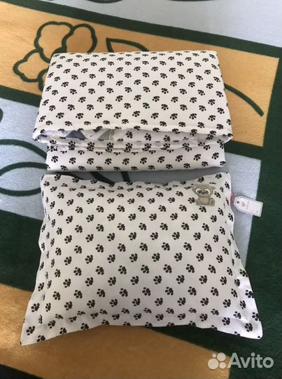 Одеяло с подушкой для малыша