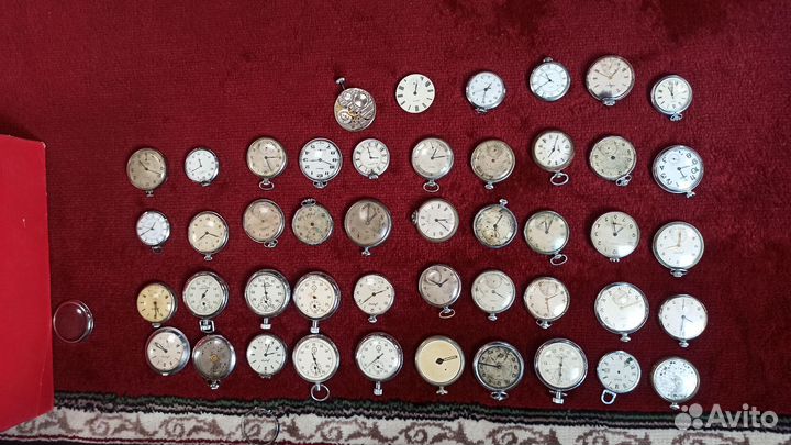 Карманные часы 40 шт