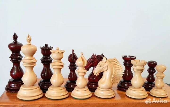 Шахматы Индия Стаунтон Античность h 114