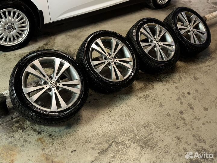Комплект колёс VW/Skoda/Audi
